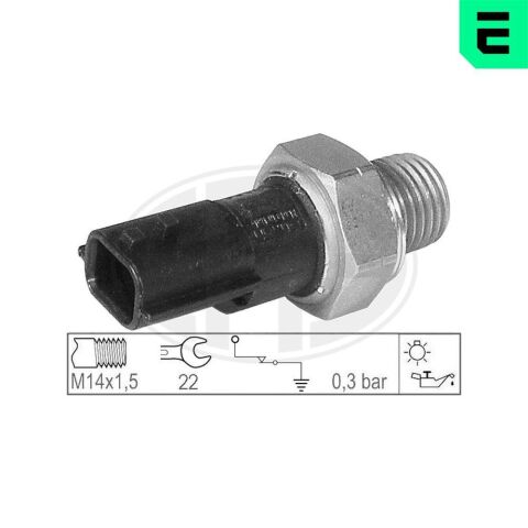 Датчик тиску оливи