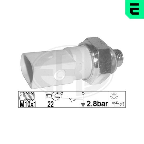 Датчик тиску оливи