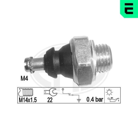 Датчик тиску оливи