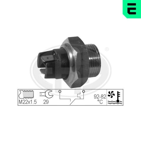 Датчик включения вентилятора радиатора