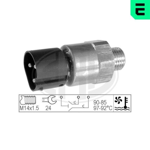 Датчик включения вентилятора радиатора Датчик включения вентилятора радиатора