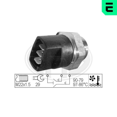 Датчик увімкнення вентилятора радіатора