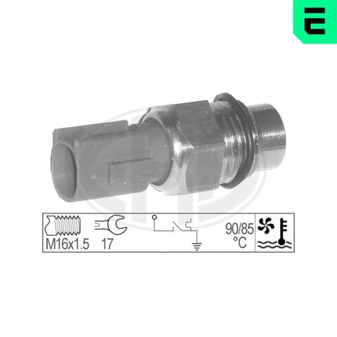 Датчик включения вентилятора радиатора