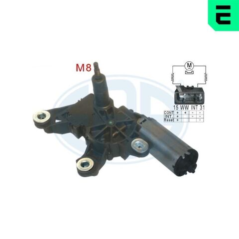 Двигун склоочисника