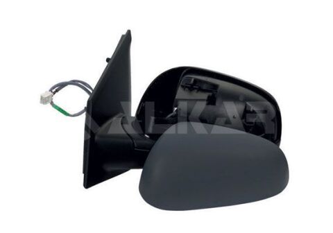 зеркало в сборе, левое, электр., выпуклый + обогрев под украс.