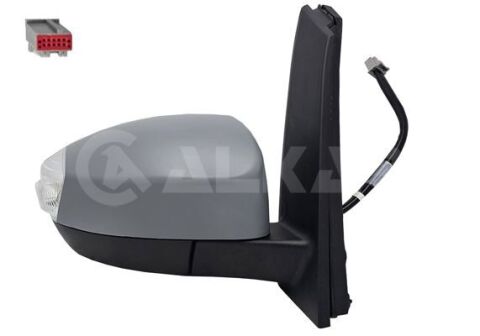 дзеркало в сборе, праве,електр., випуклий + обогрів під покрас. + пок.поворот.,