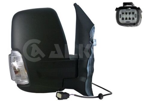 зеркало в сборе,прав.,Dead Angle Mirror, элект.,выпукл,обогрев,+пок.поворот, Short Arm, WY5W, 6 PIN