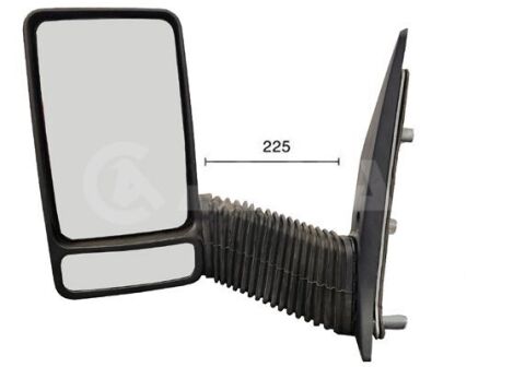 дзеркало лів. длинне кріплення, ручн. регул., випукл.