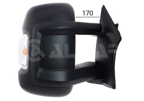 дзеркало праве ручной рег.,кпл.,с указат.поворота,випукл., средняя база дзеркало праве ручной рег.,кпл.,с указат.поворота,випукл., средняя база