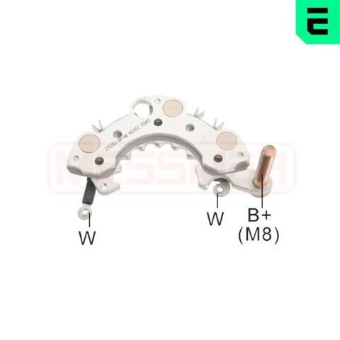 Диодный мост, генератор