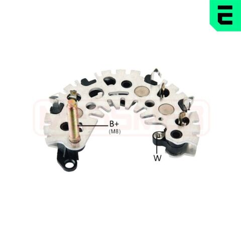 Діодний міст, генератор