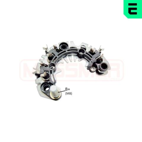 Діодний міст, генератор