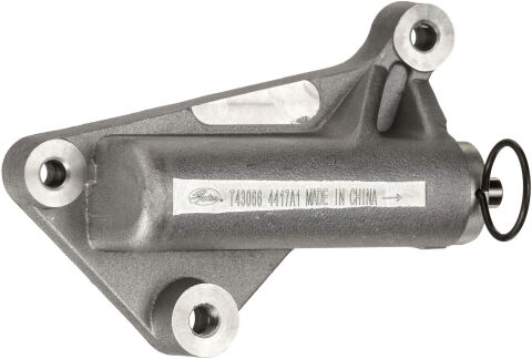 Заспокоювач, зубчастий ремінь