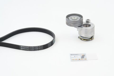 Комплект поліклиновий (ремінь+ролики) Комплект поліклиновий (ремінь+ролики)