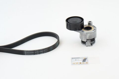 Комплект поліклиновий (ремінь+ролики)