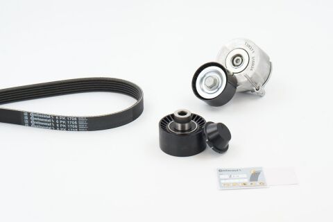 Комплект поликлиновый (ремень+ролики)