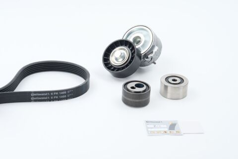 Комплект поліклиновий (ремінь+ролики)