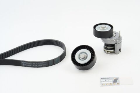 Комплект поліклиновий (ремінь+ролики) Комплект поліклиновий (ремінь+ролики)