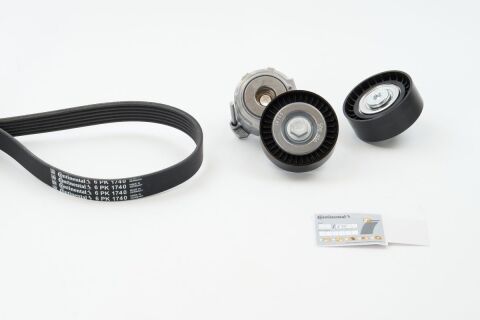 Комплект поліклиновий (ремінь+ролики) Комплект поліклиновий (ремінь+ролики)