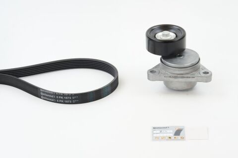 Комплект поліклиновий (ремінь+ролики) Комплект поліклиновий (ремінь+ролики)