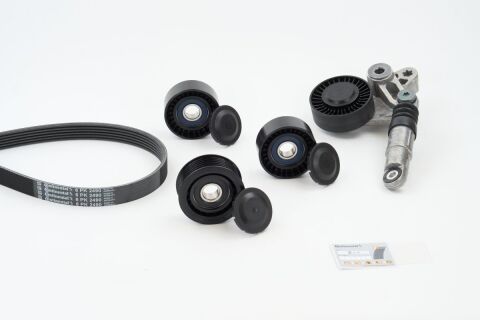 Комплект поликлиновый (ремень+ролики) Комплект поликлиновый (ремень+ролики)