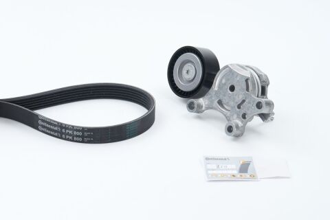 Комплект поліклиновий (ремінь+ролики) Комплект поліклиновий (ремінь+ролики)