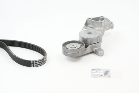 Комплект поліклиновий (ремінь+ролики) Комплект поліклиновий (ремінь+ролики)