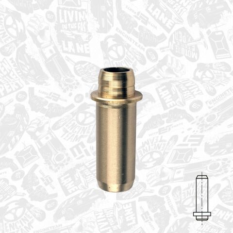 Направляющая клапана