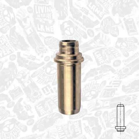 Направляюча клапану