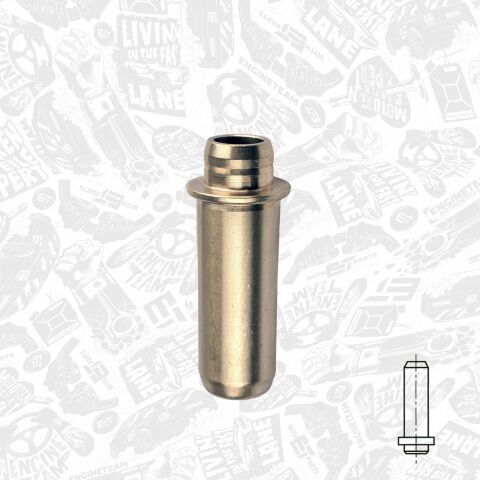 Направляющая клапана