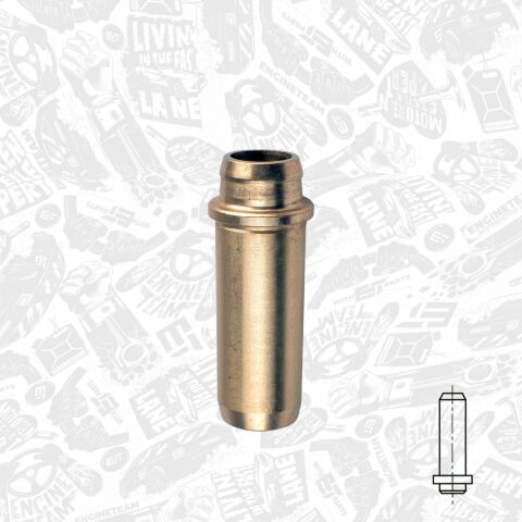 Направляюча клапану