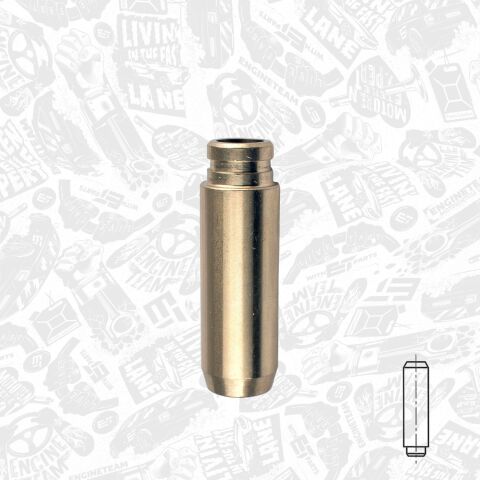 Направляющая клапана