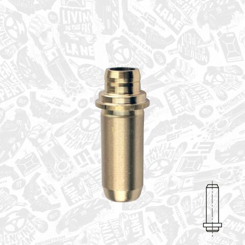 Направляюча клапану Направляюча клапану