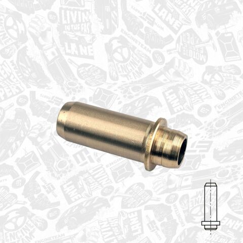 Направляющая клапана