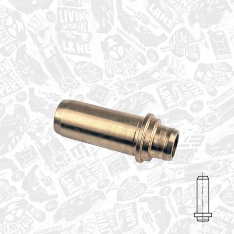 Направляюча клапану