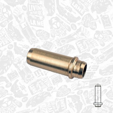 Направляюча клапану