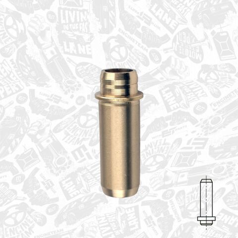 Направляюча клапану