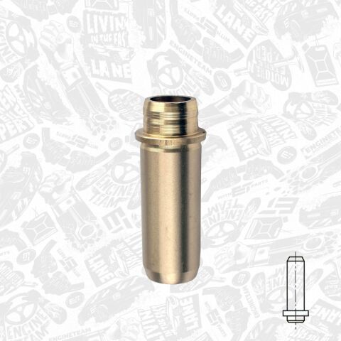 Направляюча клапану