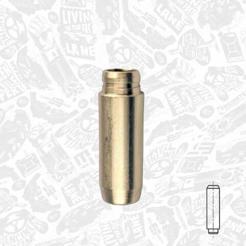 Направляющая клапана