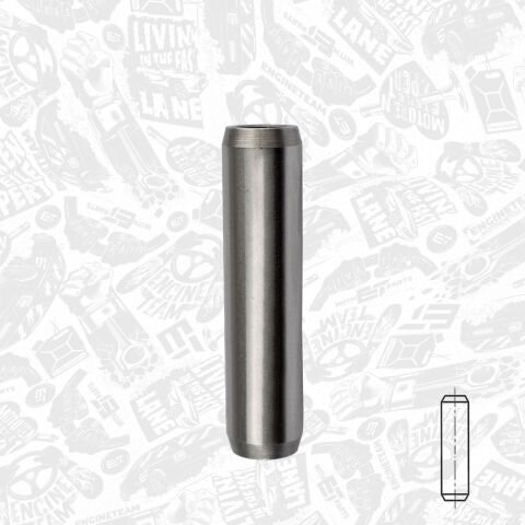 Направляюча клапану