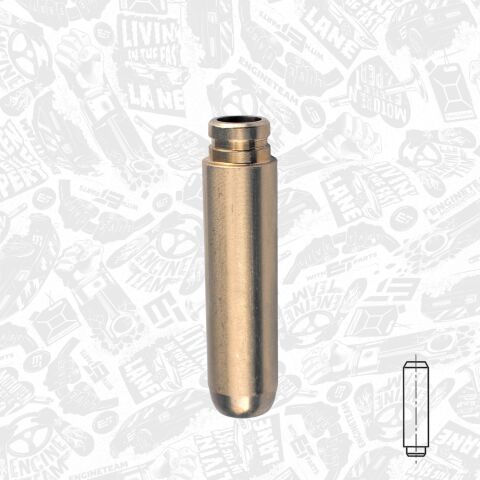 Направляюча клапану