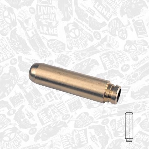 Направляюча клапану