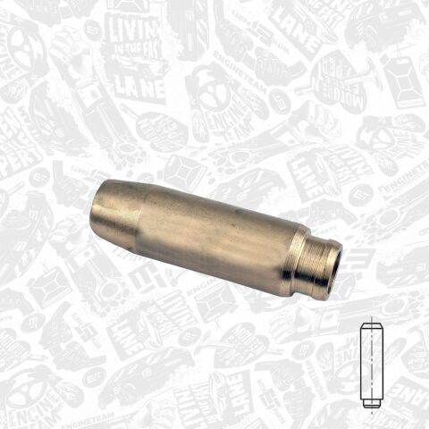 Направляющая клапана