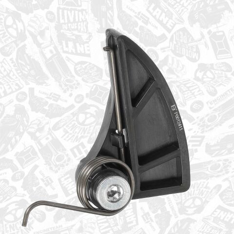 Натягувач ланцюга, привід масляного насоса