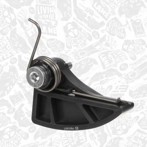 Натягувач ланцюга, привід масляного насоса