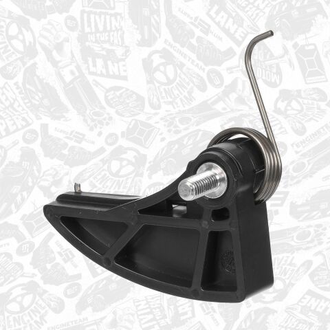 Натягувач ланцюга, привід масляного насоса