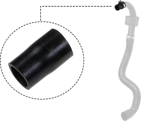 Патрубок турбины