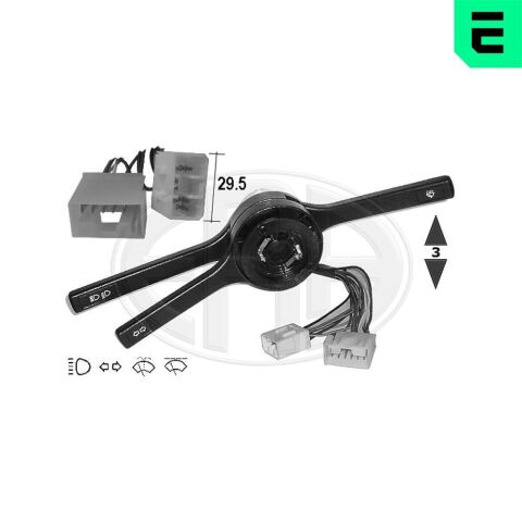 Перемикач підрульовий