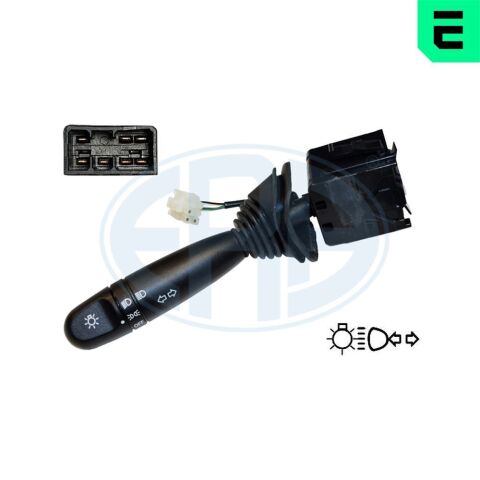 Перемикач підрульовий