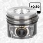 Поршень в комплекті на 1 циліндр, 1-й ремонт (+0,5), фото 5 - интернет-магазин Auto-Mechanic
